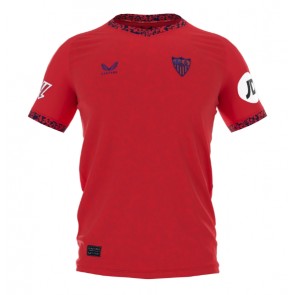 Sevilla Replica Away Stadium Shirt 2024-25 Short Sleeve